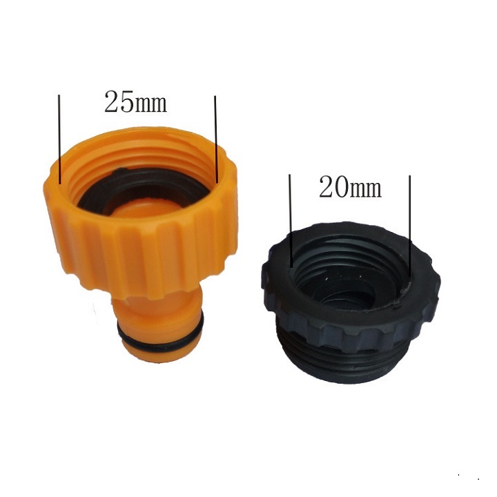 Đầu nối zen trong 20-25mm ra khớp nối nhanh. diy390