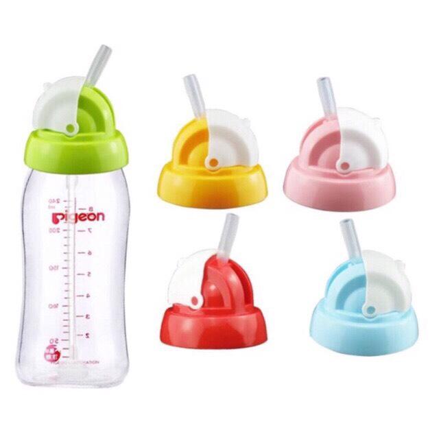 [HCM]Nắp Bật Ống Hút Bình Sữa Pigeon