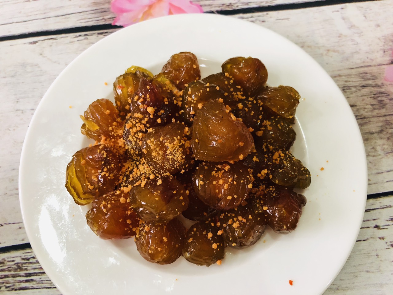100g mận dẻo xốc muối ớt_minhnhatfood
