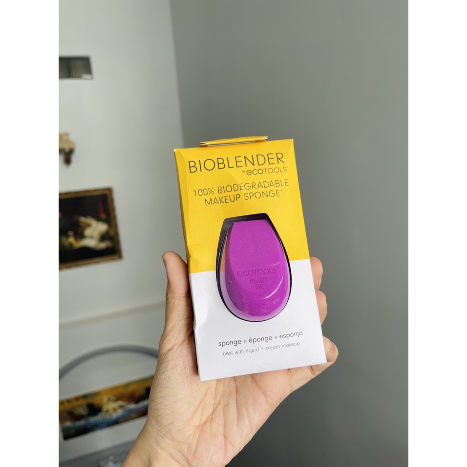 !! Bông mút trang điểm Ecotools mẫu mới