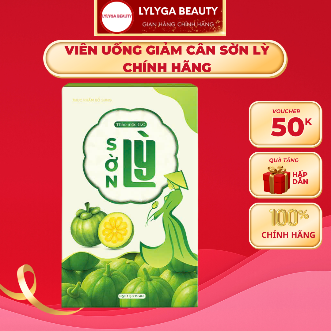  Giảm Cân SỜN LỲ Chính Hãng Hộp 30 Viên Giảm Cân An Toàn Cho Mọi Cơ Địa - SONLY  TIẾN HẠNH MẪU MỚI  