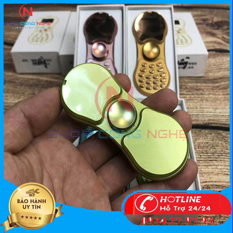 Điện thoại mini siêu nhỏ con quay spinner a1 thiết kế độc lạ bảo hành 1 năm