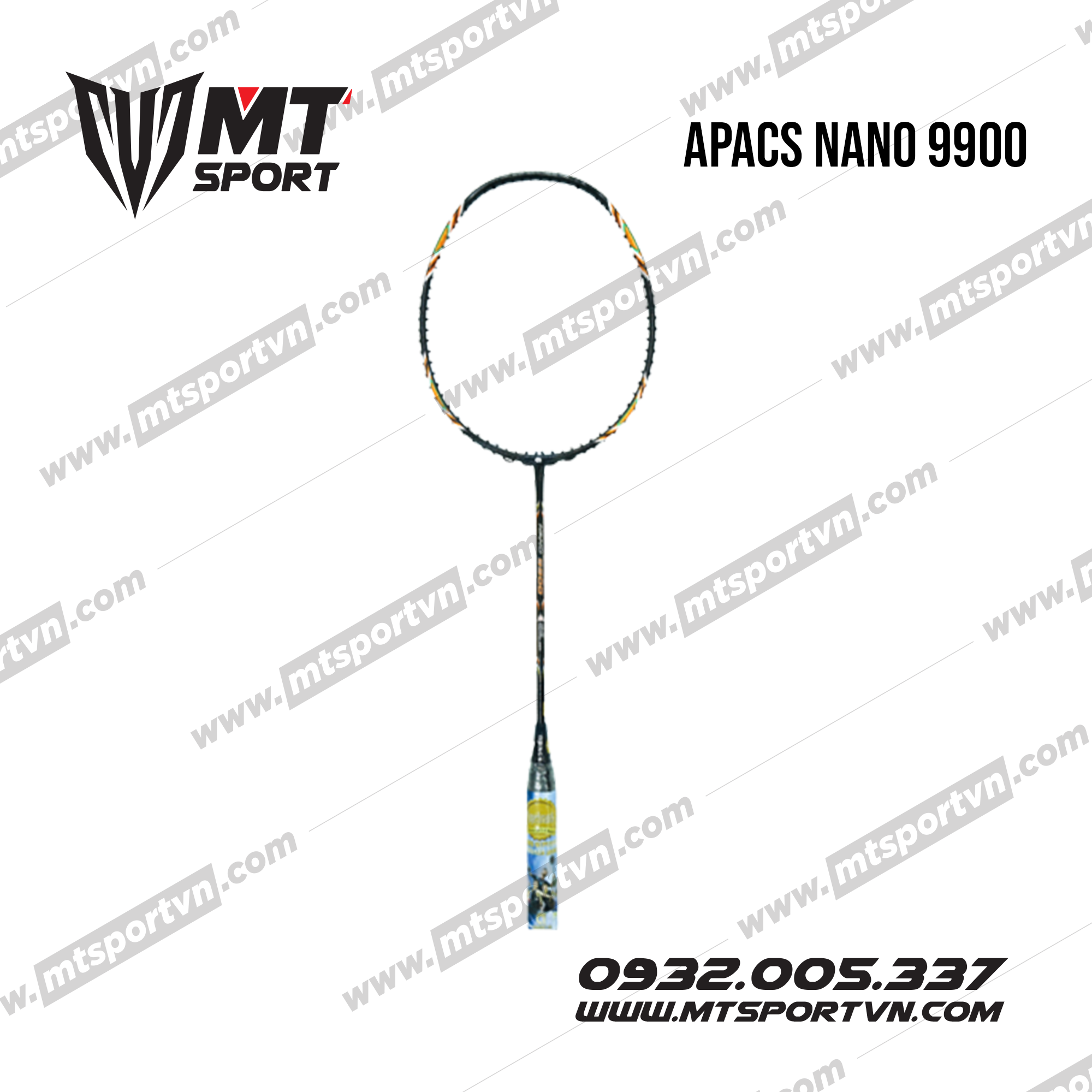 Vợt cầu lông apacs nano 9900