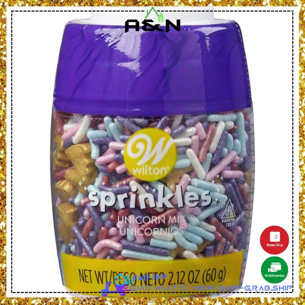 Wilton Sprinkles Unicorn trang trí bánh kẹo - 60gram