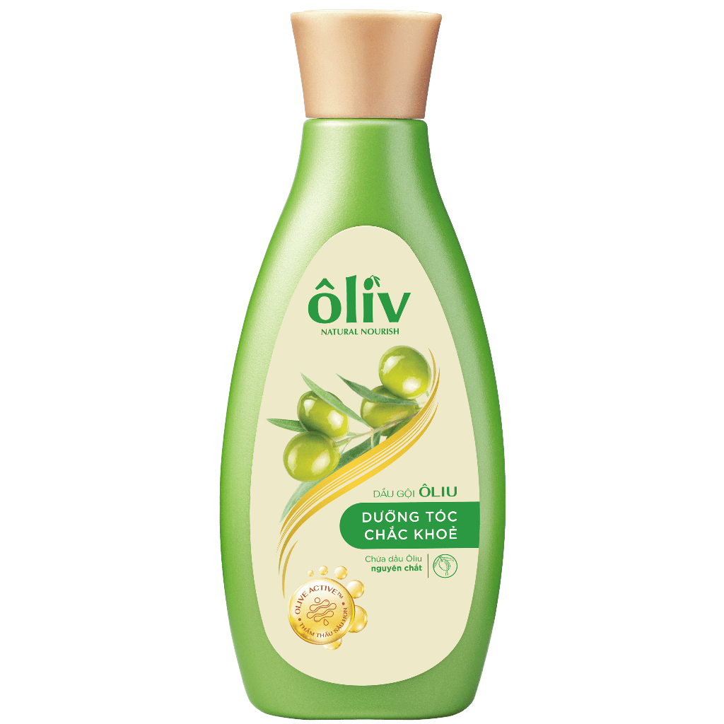Dầu gội oliv dưỡng tóc chắc khỏe 165ml