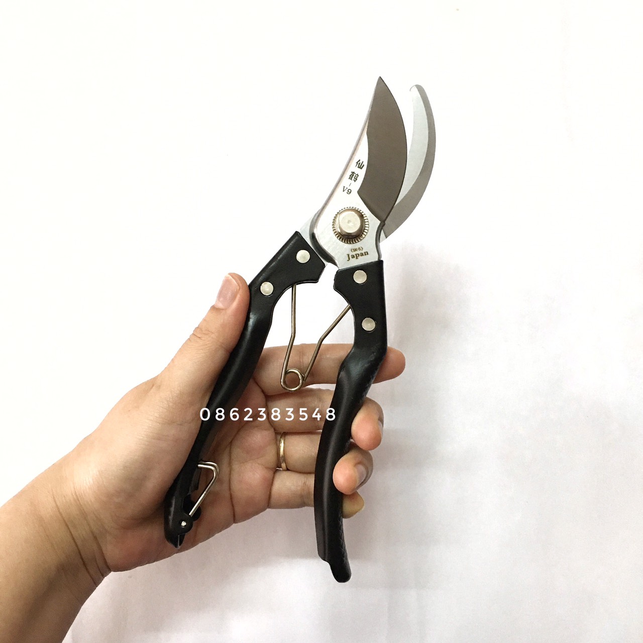 Kéo cắt cành tỉa cành cành cây cảnh bonsai V9 Nhật Bản