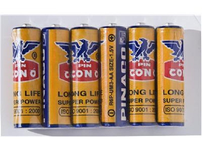 Hộp 24 Viên Pin Tiểu  Con Ó 1.5V