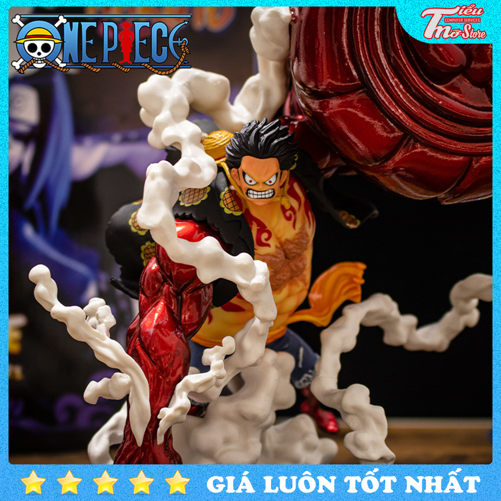 Mô hình figure luffy gear 4 bound man - one piece