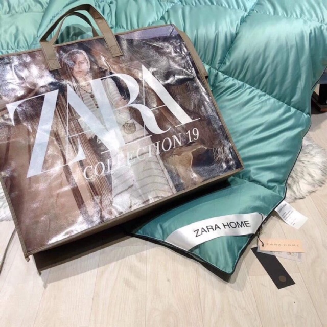 Chăn lông vũ zara home cao cấp