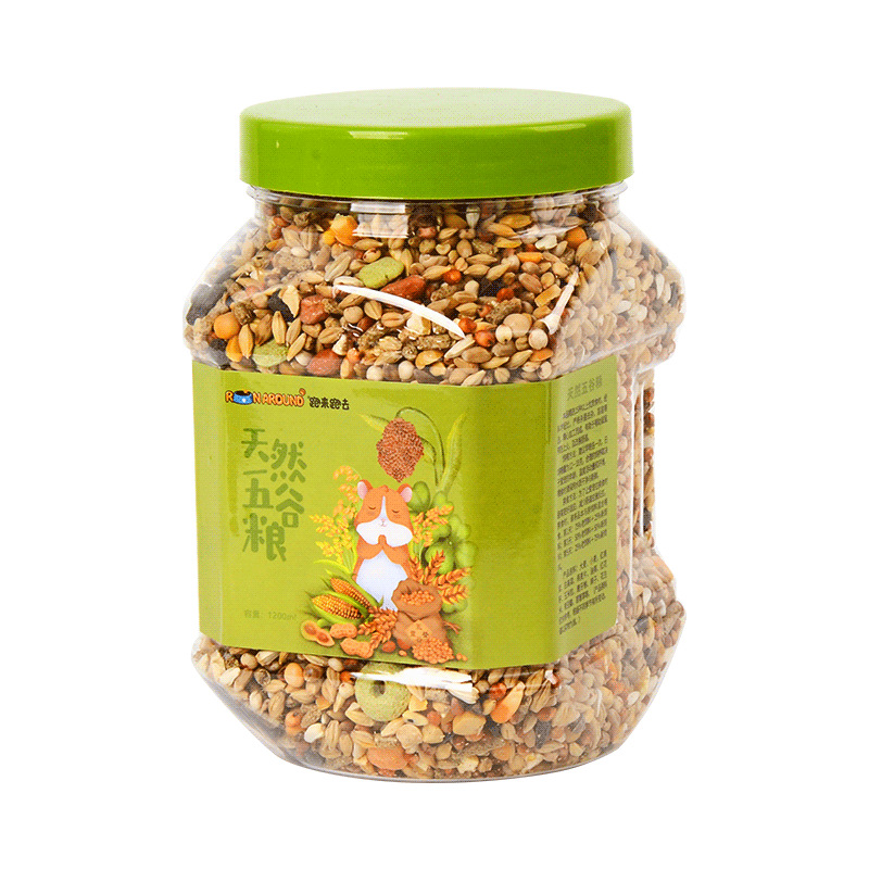Thức ăn trộn hỗn hợp Run Around cho hamster hộp 1200ml