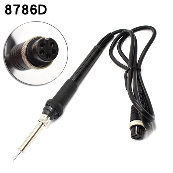 Tay hàn thay thế cho máy hàn khò trạm 8786d 852d++ tk907