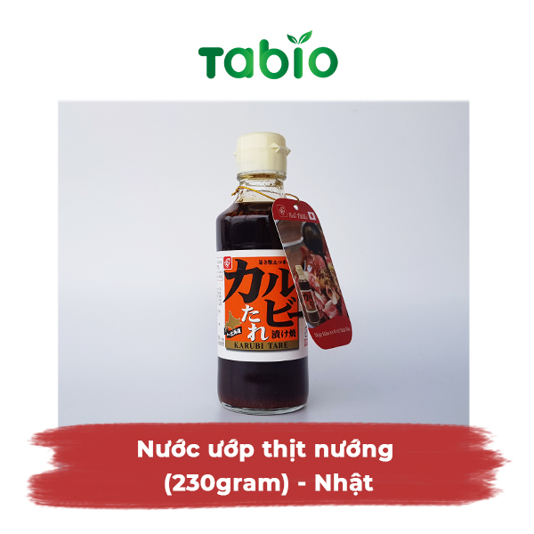 Hcm - nước ướp thịt nướng - nhật - tabio