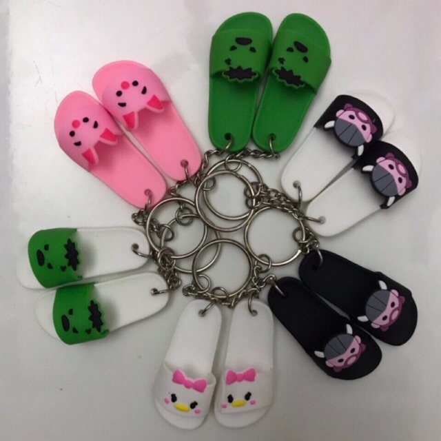 Móc Khoá Hình Đôi Dép Siêu Dễ Thương (Bán 1 Đôi 15K)