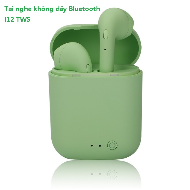 i12 Tws Wireless Bluetooth 5.0 Sport Earphone Touch Pop-Up Window inpods 12 for Xiaomi Huawei Samsung Smart Phone