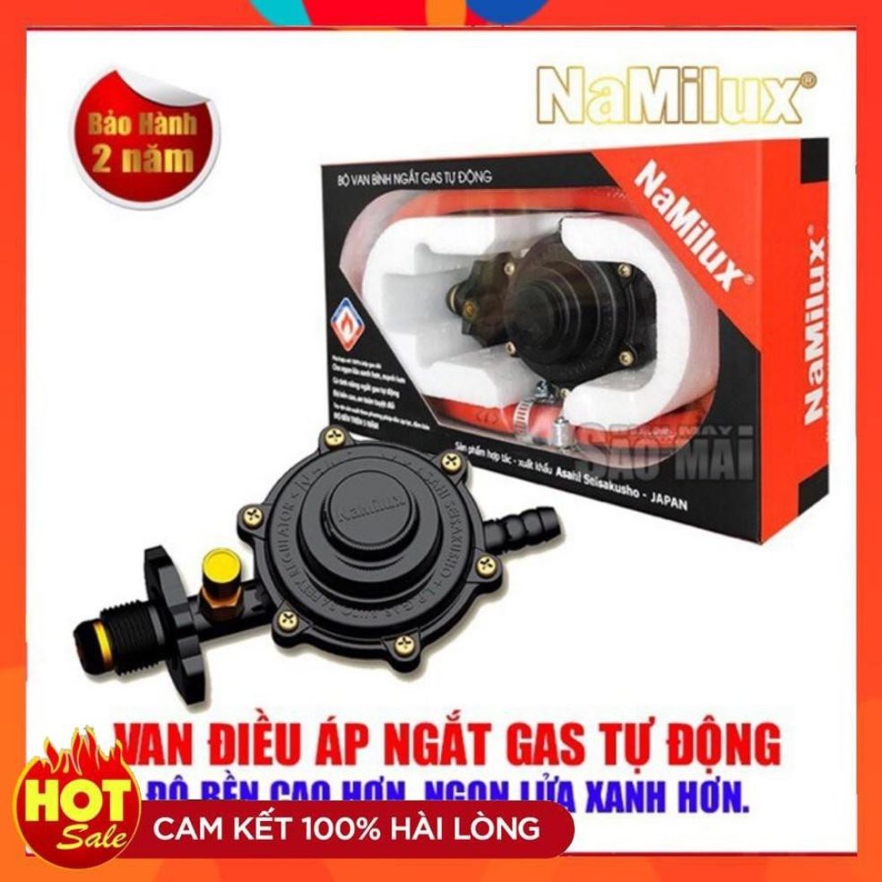 Mua van namilux tặng dây bếp gas cao cấp, bộ van dây bếp gas namilux cao cấp giá rẻ