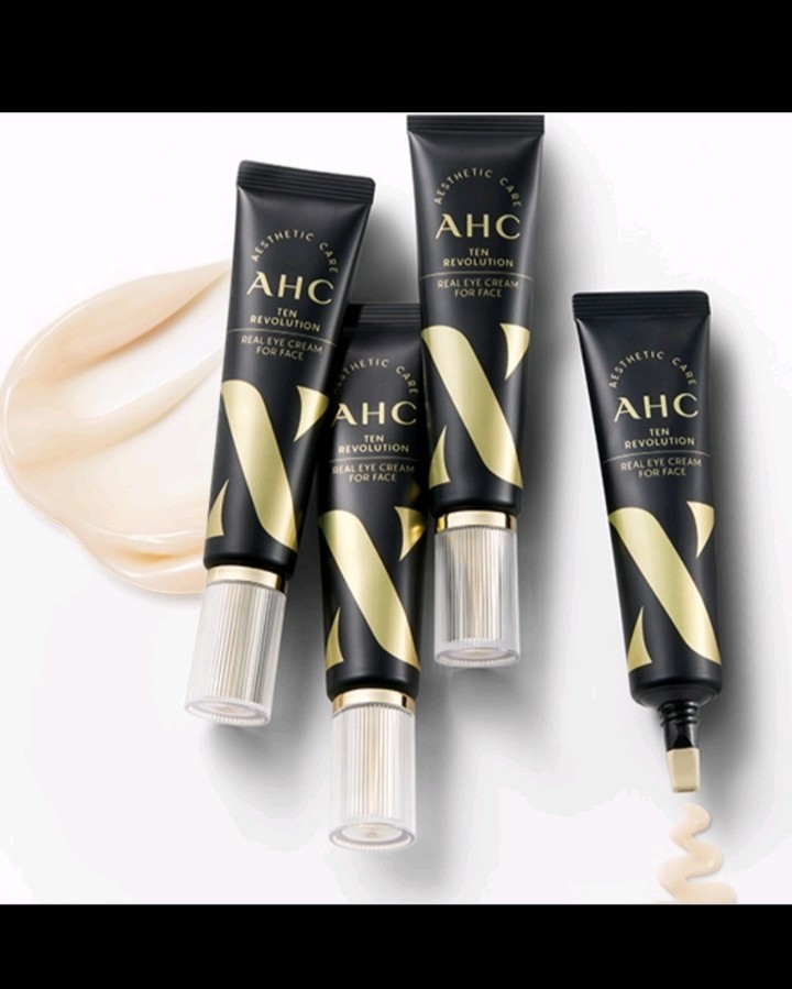 Kem mắt ahc time rewind real eye cream for face