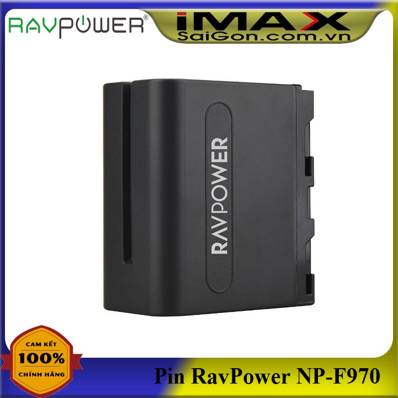 Pin máy ảnh ravpower cho sony np-f970