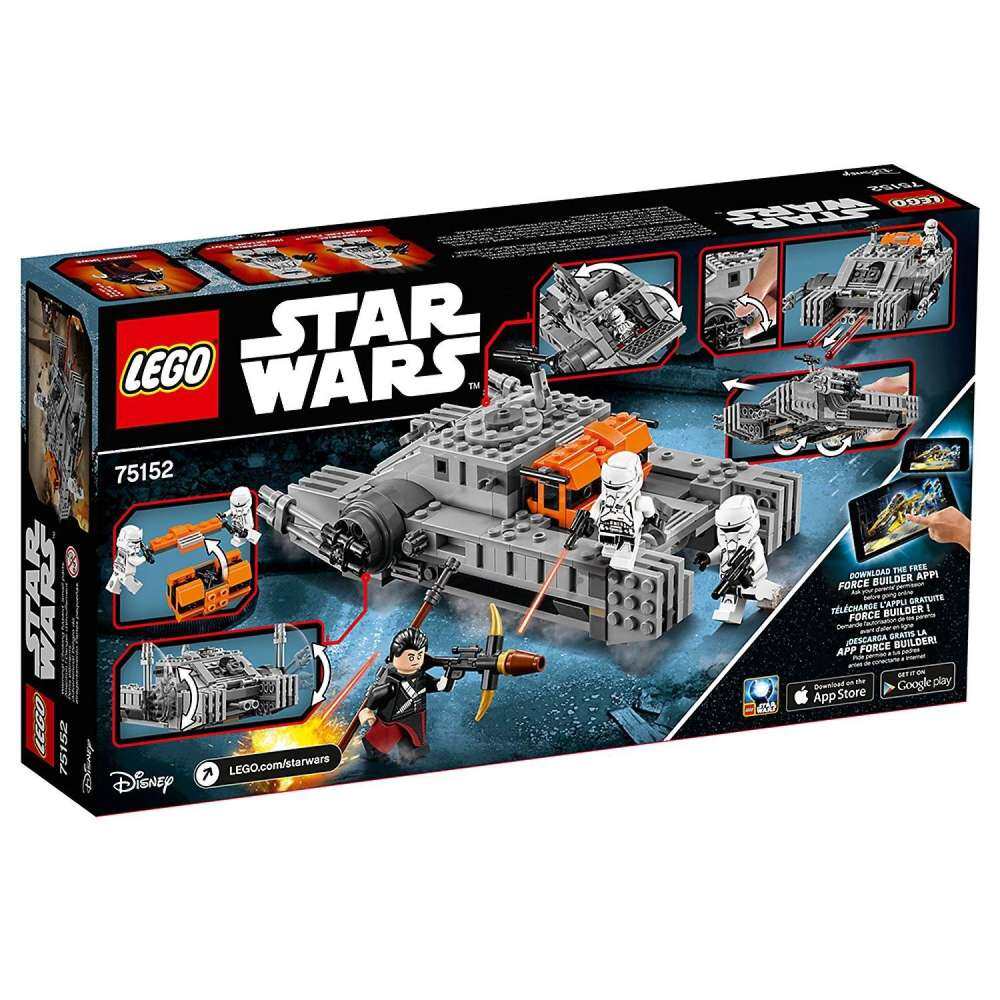 100% Chính Hãng] Lego 75152 Star Wars Imperial Assault Hovertank 385Pcs 7+  Lego Lắp Ráp Khổng Lồ | Lazada.Vn