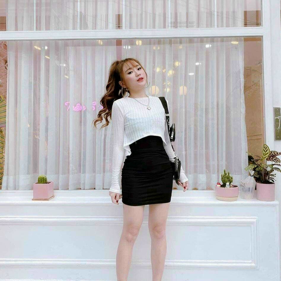 [HCM]Sét váy áo nữ sang chảnh chất vải mềm mại thấm hút mồ hôi  155k