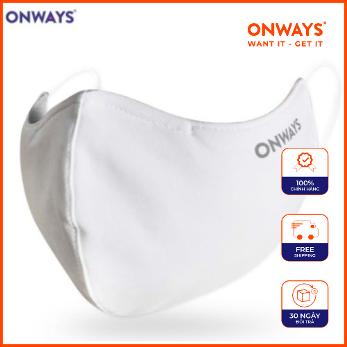 ONWAYS Khẩu Trang Vải Kháng Khuẩn AMA 2001