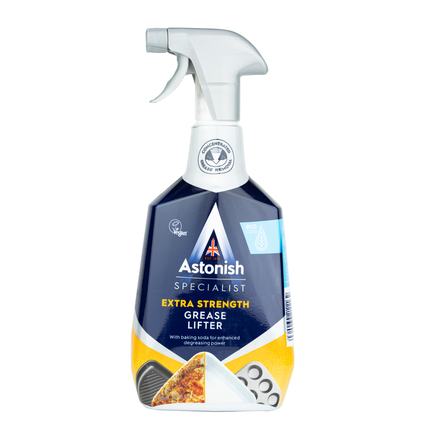 Bình xịt tẩy dầu mỡ & cháy khét Astonish C6750 750ml nhập khẩu từ Anh quốc