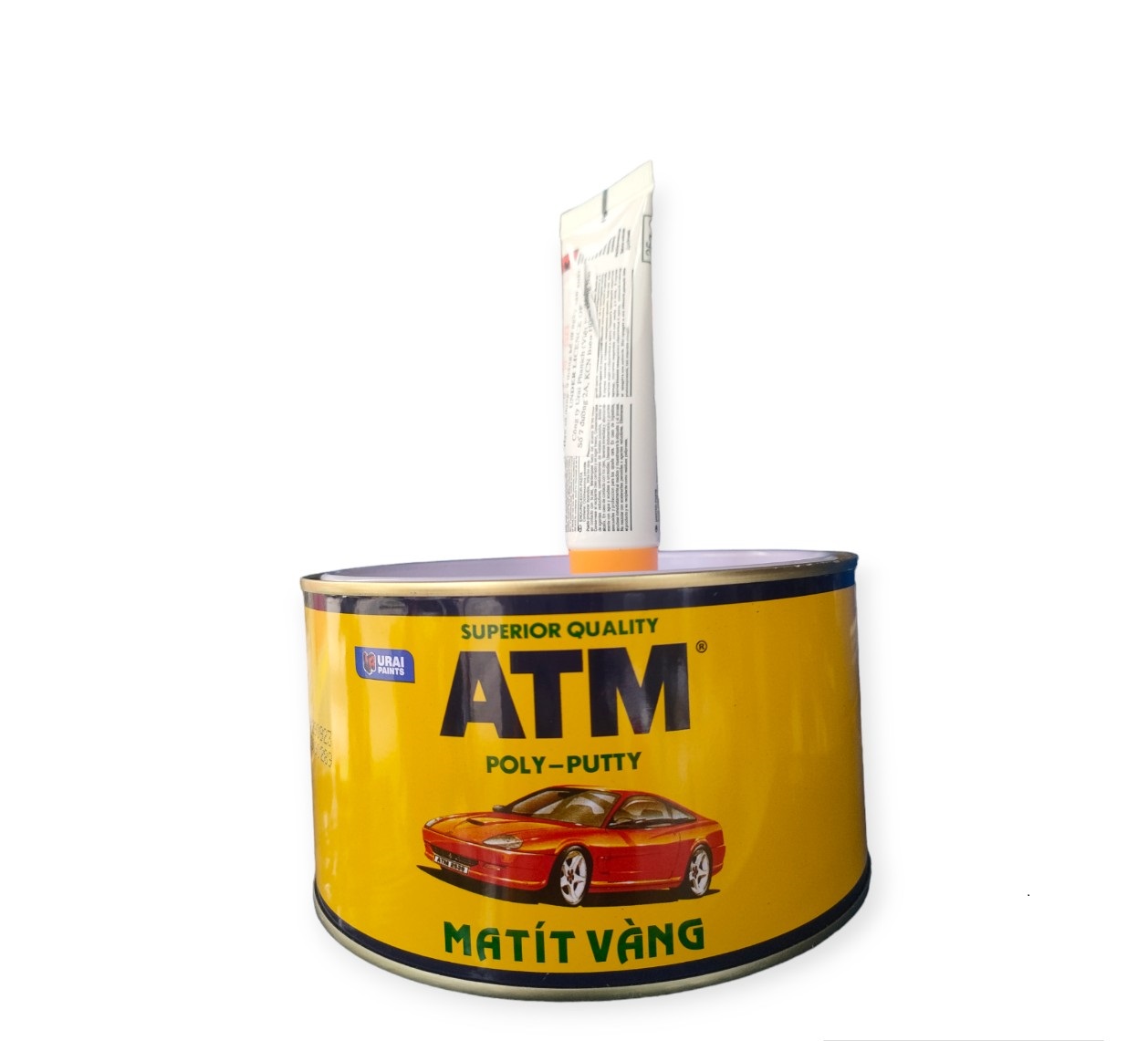 Bột trét matit 2 Thành phần vàng ATM 1 kg
