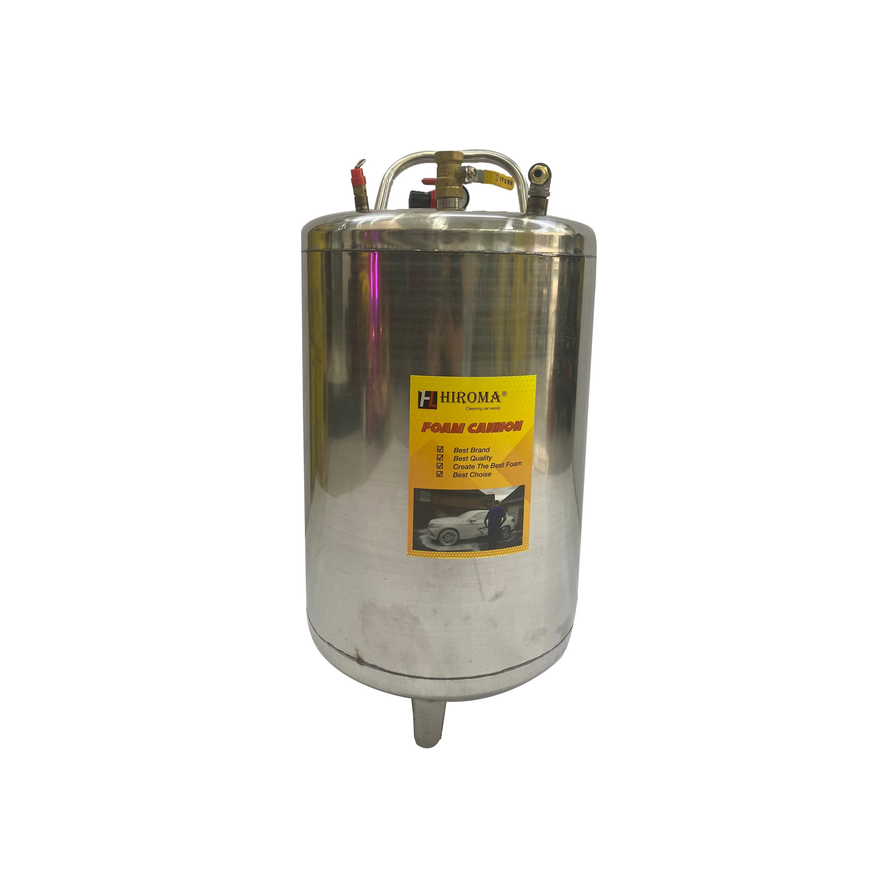 Bình phun bọt tuyết chính hãng HIROMA dung tích 80 lít