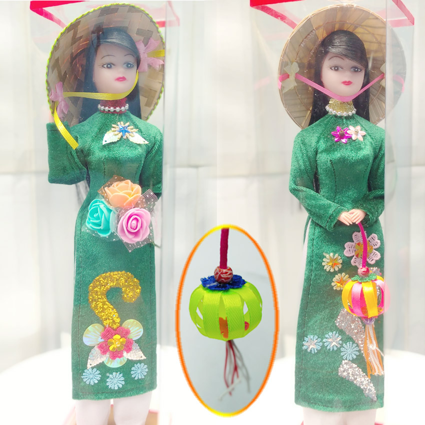 [HCM]BÚP BÊ VẢI TRUYỀN THỐNG