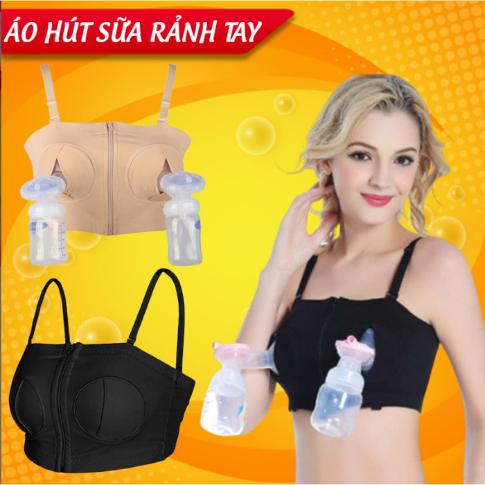 Áo hút sữa rảnh tay inbear