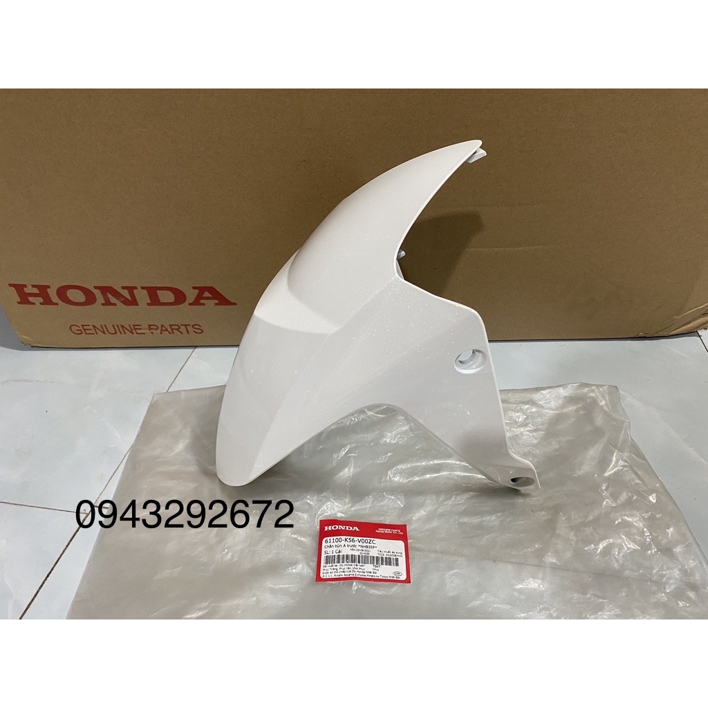 Dè winner v1 trắng đục honda