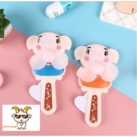 Quạt mini bóp tay siêu cute cho bé yêu