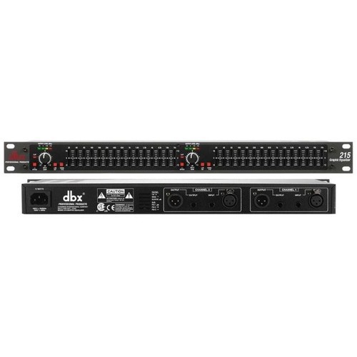 LỌC ÂM EQUALIZER DBX 215 - DBX 215 - DBX215