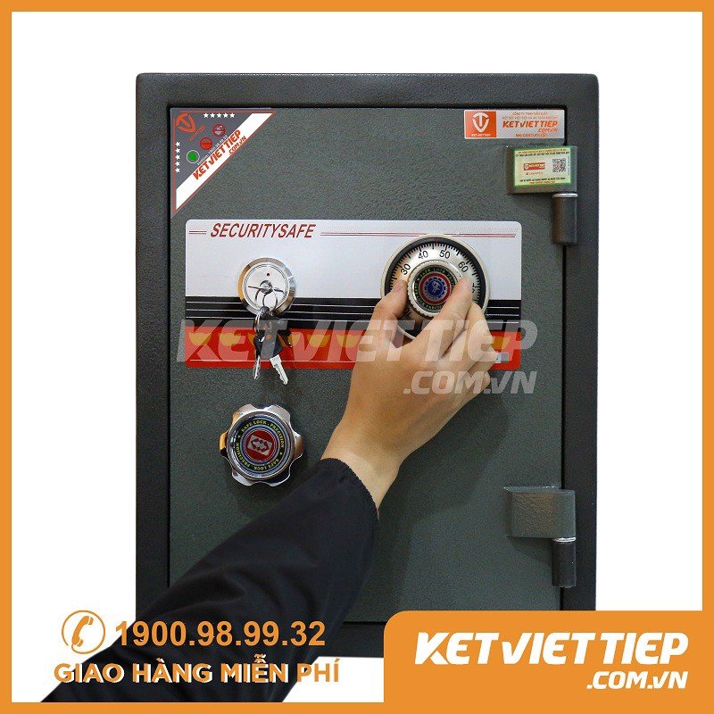 Két sắt việt tiệp khoá cơ k410bl mới nhất 2021 - sản phẩm két sắt khóa cơ việt tiệp chính hãng giá rẻ - công ty két sắt việt tiệp phân phối trực tiếp