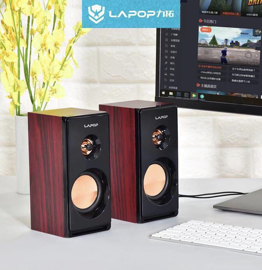 Loa vi tính lapop a55 2.0- âm thanh sống động