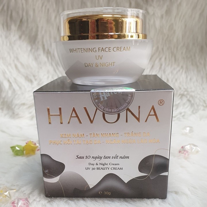 Kem Nám Trắng Da Havona Tinh Chất Tảo Đỏ
