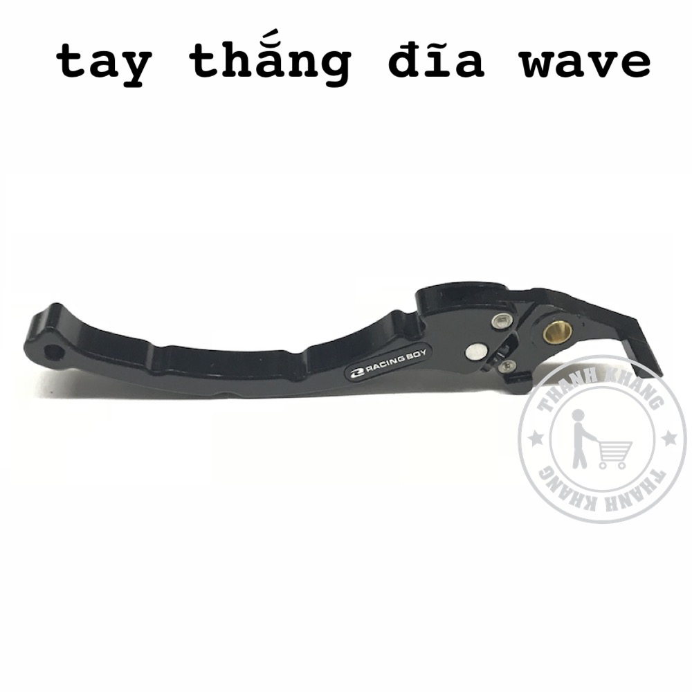 [HCM]Tay thắng đĩa wave kiểu RCB Thanh Khang 006001182 (Đen)