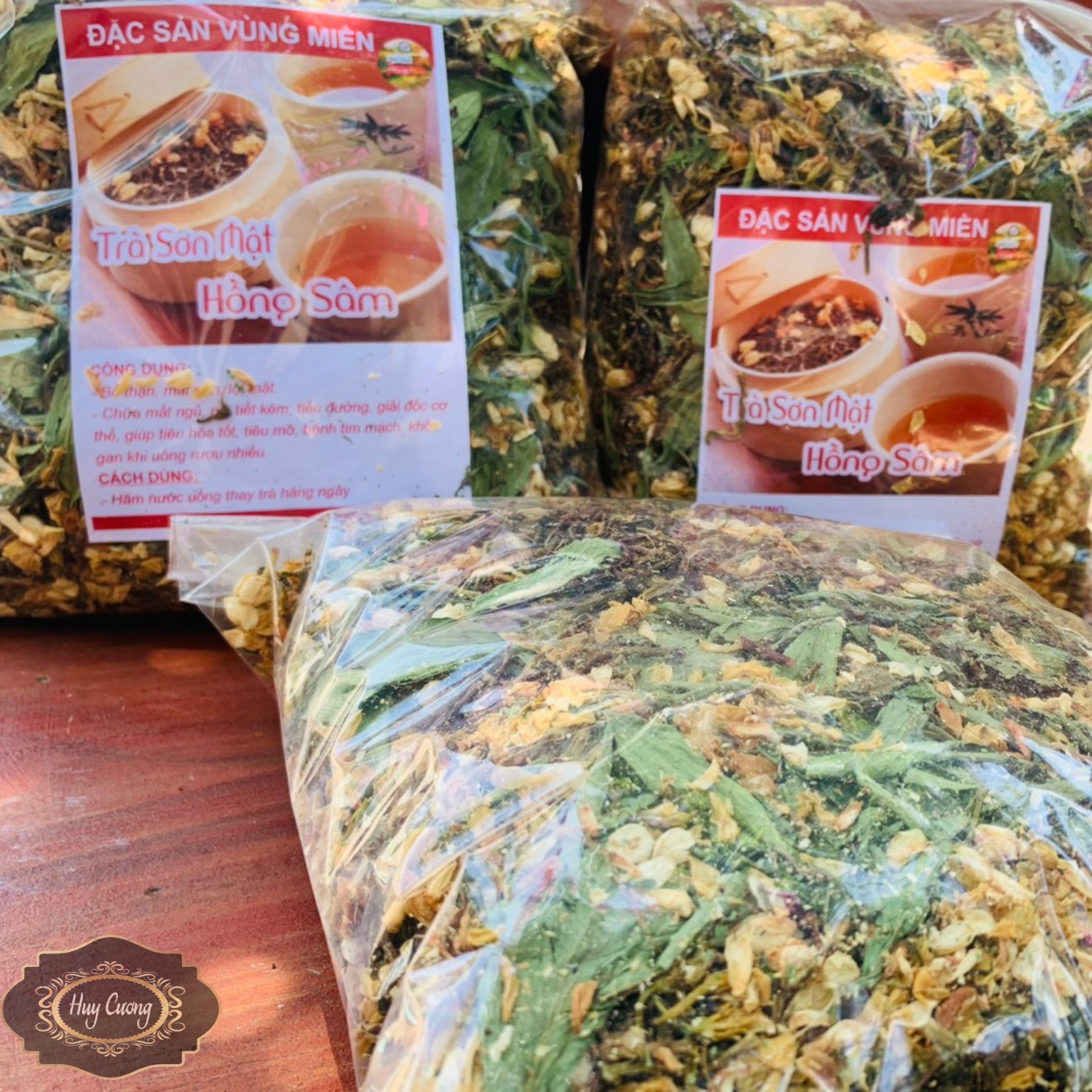  Trà Sơn mật hồng sâm loại 1  thượng hạng   túi 1kg . Trà Sơn mật Hồng sâm loại đặc biệt trà sam hồng sâm hồng sapa giúp giải độc mát gan ngủ ngon 