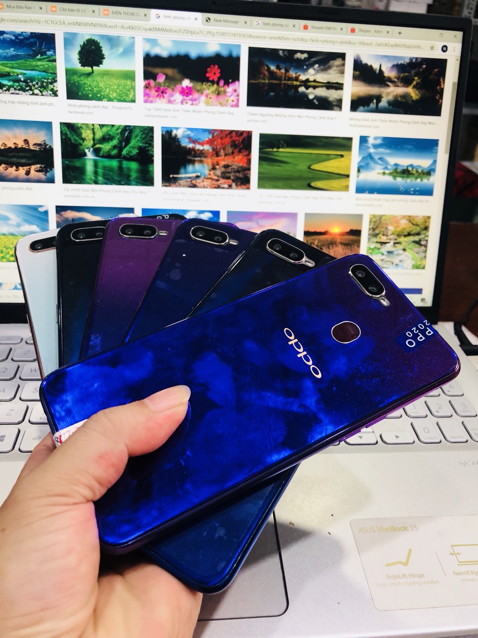 Điện Thoại Oppo F9 Pro 2 Sim Ram 6Gb- Chính hãng Camera Selfie 25MP-Màn hình LTPS LCD, 6.3 , Full HD+ Pin 3500 mAh - Siêu Phẩm Màn hình tràn viền giọt nước