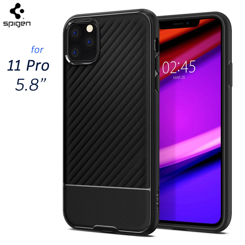 Ốp cho iphone 11 pro 5.8" core armor - chính hãng spigen