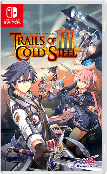 Thẻ game Nintendo Switch The Legend of Heroes: Trails of Cold Steel III