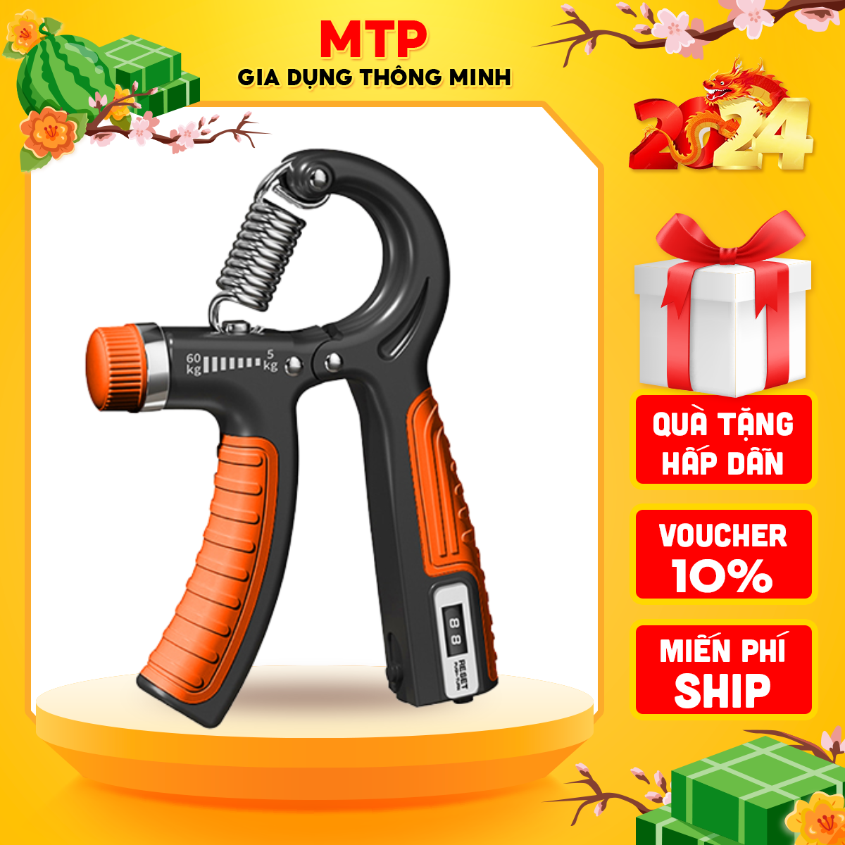 Kìm bóp tay có máy đếm, Kìm tập cơ tay có đếm số, Kìm bóp tập cơ tay, Kìm tập tay, Kìm bóp tay