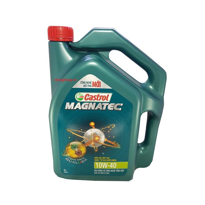 DẦU NHỚT BÁN TỔNG HỢP CAO CẤP CHO XE Ô TÔ Castrol MAGNATEC 10W-40