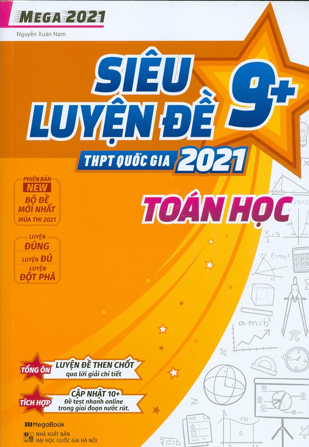 Siêu Luyện Đề 9+ THPT Quốc Gia 2021 Môn Toán Học