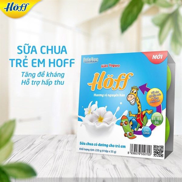 SỮA CHUA HOFF HƯƠNG VANI