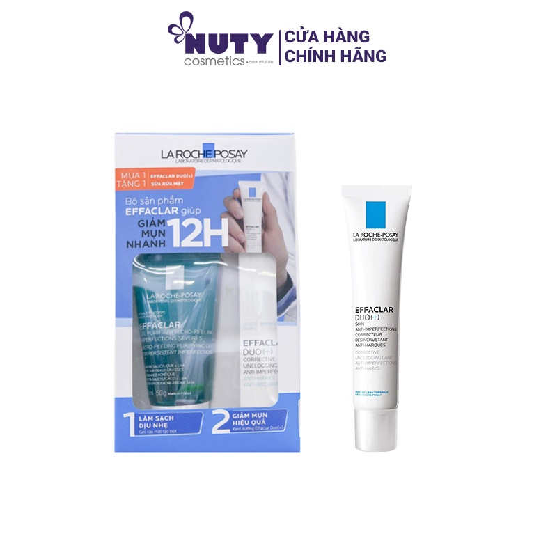 Kem La Roche-Posay Effaclar Duo
