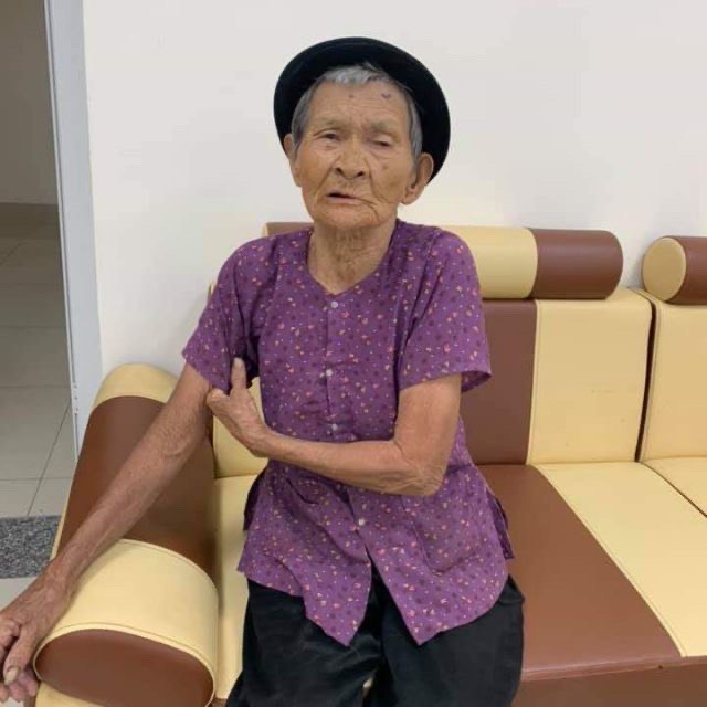 Áo bà ba bà già ngắn tay cho bà, người già, người lớn tuổi
