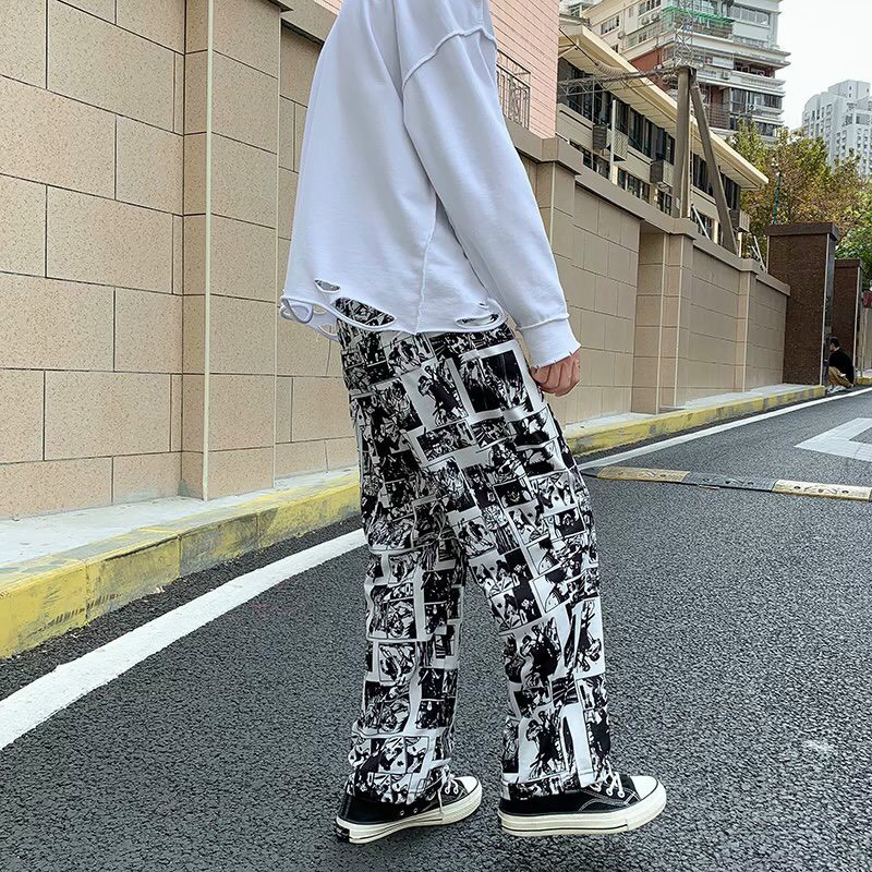 [HCM]quần nữ - QUẦN DÀI HOẠT HÌNH CARTOON THỜI TRANG NỮ CAO CẤP