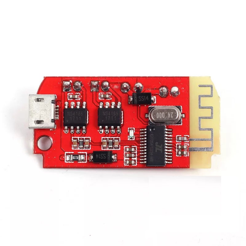 Mạch loa bluetooth 4.2 2x5W CT14 khuếch đại âm thanh