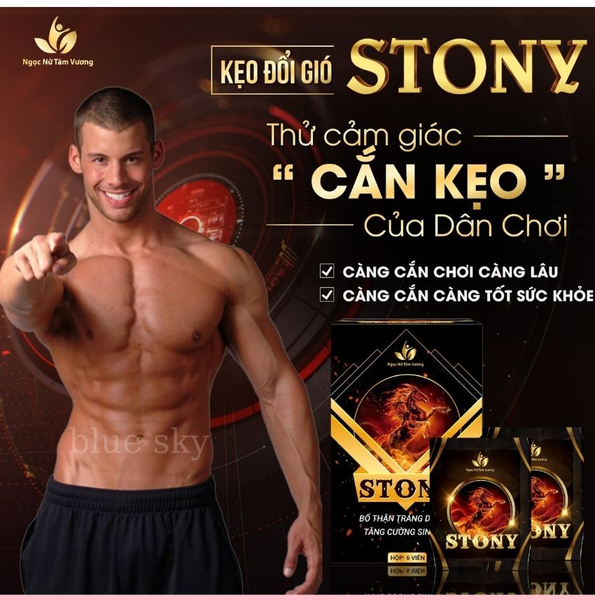 Kẹo đổi gió stony