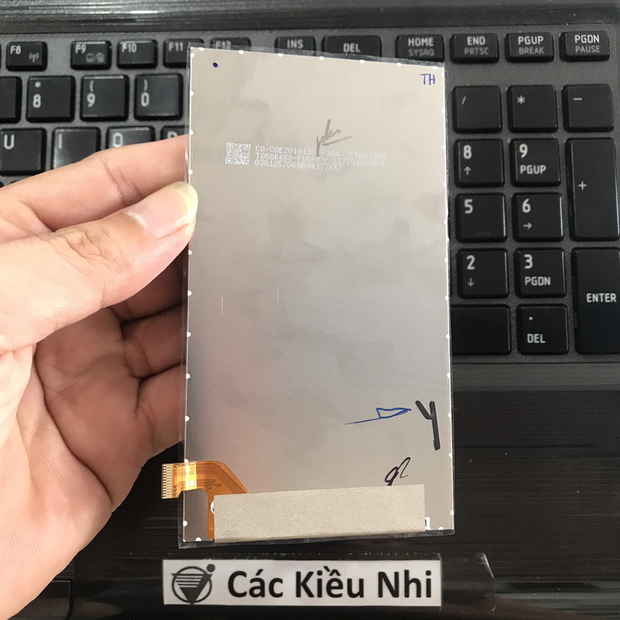 Màn hình	Itel	A16	LCD rời zin chính hãng